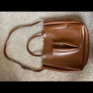 Claudia Canova Faux Leather Tote Bag